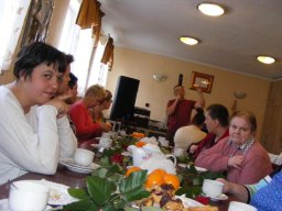 Dzień Kobiet w Domu Pomocy Społecznej w Podzamku 8 marca 2017